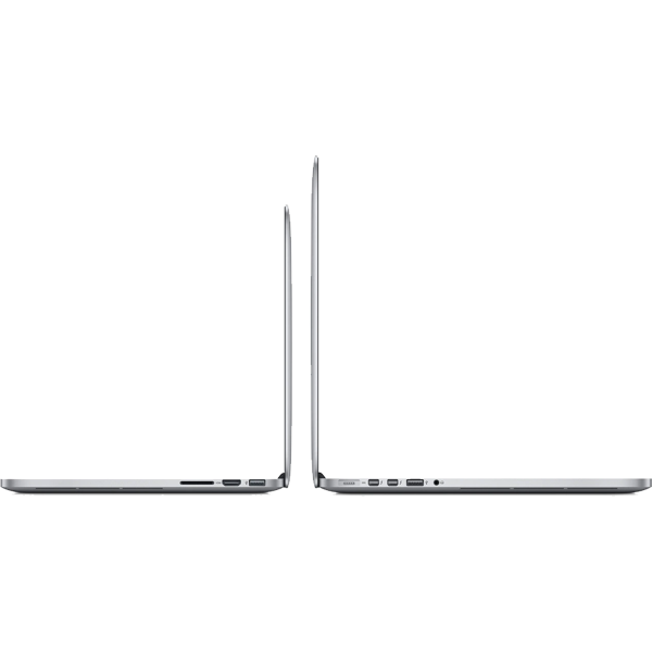 MacBook Pro 13 Zoll | Core i5 2,9 GHz | 512 GB SSD | 8GB RAM | Silber (2015) | Qwerty