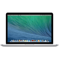 MacBook Pro 13 Zoll | Core i7 2,8 GHz | 256-GB-SSD | 16 GB RAM | Silber (Ende 2013) | Retina | Qwerty/Azerty/Qwertz