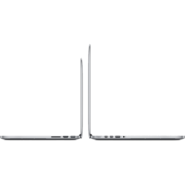MacBook Pro 13 Zoll | Core i5 2,4 GHz | 256-GB-SSD | 8 GB RAM | Silber (Ende 2013) | Retina | Qwerty/Azerty/Qwertz