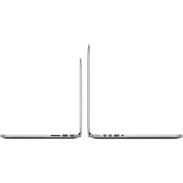 MacBook Pro 13 Zoll | Core i5 2,6 GHz | 256-GB-SSD | 8GB RAM | Silber (Mitte 2014) | Netzhaut | Qwerty/Azerty/Qwertz