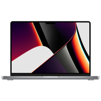 Macbook Pro 16 Zoll | Apple M1 Max 10-core | 2 TB SSD | 64 GB RAM | Spacegrau (2021) | Retina | 32-core GPU |  Qwerty/Azerty/Qwertz