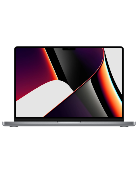 Macbook Pro 14 Zoll | Apple M1 Pro 8-core | 512 GB SSD | 32 GB RAM | Spacegrau (2021) | Retina | 14-core GPU | Qwerty