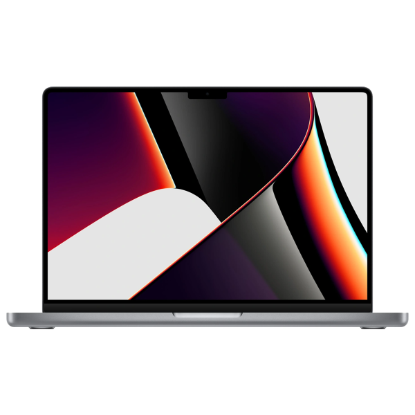 Macbook Pro 14 Zoll | Apple M1 Pro 8-core | 512-GB-SSD | 16 GB RAM | Spacegrau (2021) | Retina | 14-Core GPU | Azerty