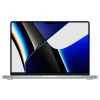 Macbook Zoll 14-inch | Apple M1 Max 10-core | 1 TB SSD | 16 GB RAM | Silber (2021) | 16-core GPU | Qwerty/Azerty/Qwertz