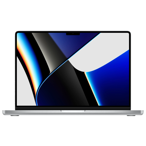 Macbook Pro 14 Zoll | Apple M1 Pro 10-Core | 1 TB SSD | 16 GB RAM | Silber (2021) | Retina | 16-core GPU | Qwerty/Azerty/Qwertz