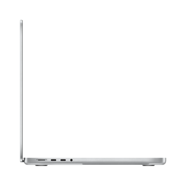 Macbook Pro 14-inch | Apple M1 Pro 10-core | 512 GB SSD | 16 GB RAM | Silber (2021) | 14-core GPU | Qwerty/Azerty/Qwertz