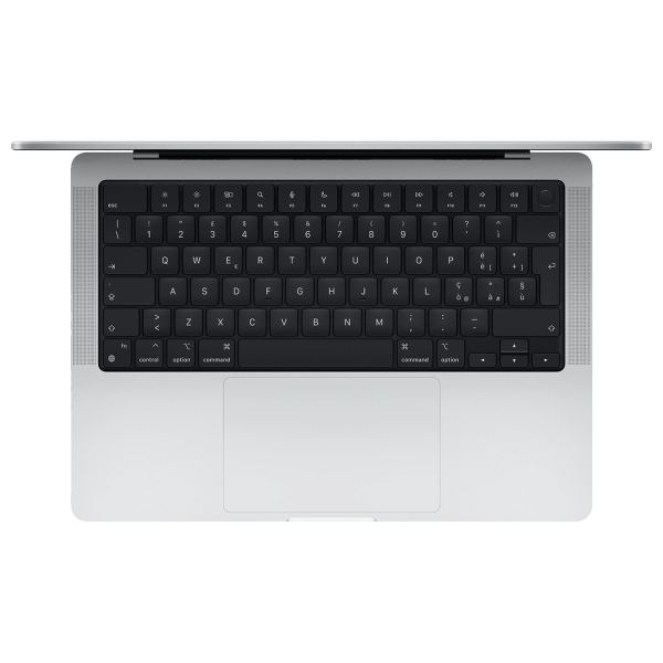 Macbook Pro 14 Zoll | Apple M1 Max 10-core | 1 TB SSD | 32 GB RAM | Silber (2021) | Retina | 16-core GPU | Qwerty/Azerty/Qwertz
