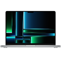 Macbook Pro 14 Zoll | Apple M3 Pro 12-core | 1 TB SSD | 18 GB RAM | Silber (2023) | Retina | 18-core GPU | Qwerty/Qwertz