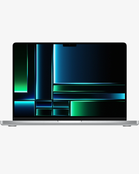 Macbook Pro 14 Zoll | Apple M3 8-core | 1 TB SSD | 16 GB RAM | Silber (2023) | Retina | 10-core GPU | Qwerty/Azerty