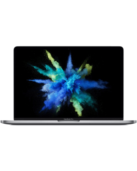 MacBook Pro 15 Zoll | Touch Bar | Core i7 2,8 GHz | 256 GB SSD | 16GB RAM | Space Grau (2017) | Qwerty/Azerty/Qwertz