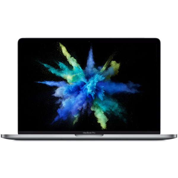 MacBook Pro 15 Zoll | Core i7 3.1 GHz | 512 GB SSD | 16 GB RAM | Space Grau (2017) | Qwerty/Azerty/Qwertz