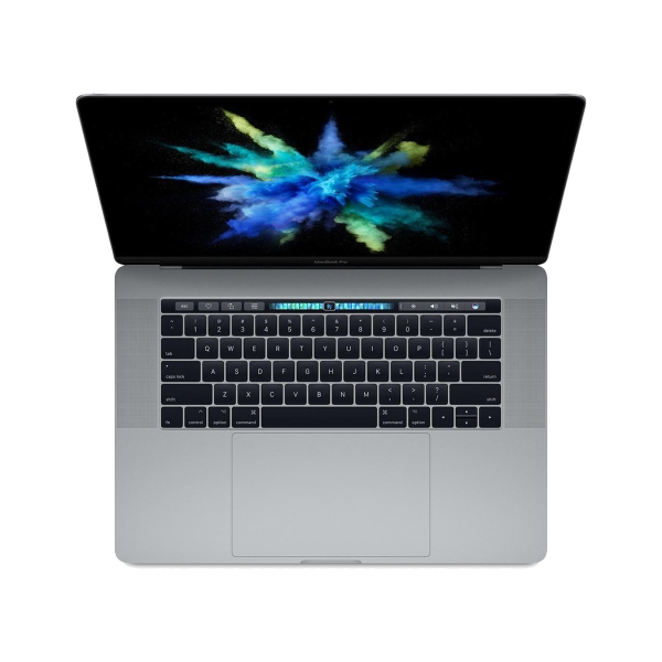 MacBook Pro 15 Zoll | Touch Bar | Core i7 2,8 GHz | 512 GB SSD | 16GB RAM | Space Grau (2017) | Qwerty/Azerty/Qwertz