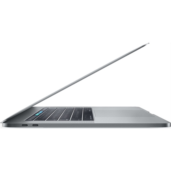 Macbook Pro 15 Zoll | Touch Bar | Core i7 2.9 GHz | 512 GB SSD | 16 GB RAM | Spacegrau (2017) | Qwerty