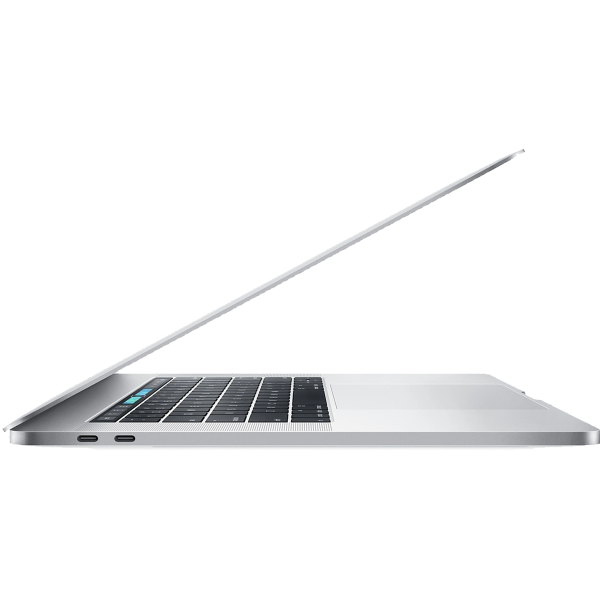 MacBook Pro 15 Zoll | Touch-Leiste | Core i7 2,9 GHz | 512 GB SSD | 16GB RAM | Silber (2017) | Qwerty/Azerty/Qwertz