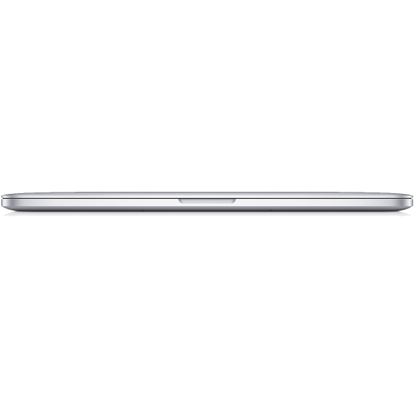 MacBook Pro 15 Zoll | Core i7 2,0 GHz | 256 GB SSD | 8 GB RAM | Silber (Ende 2013) | Retina | Qwerty