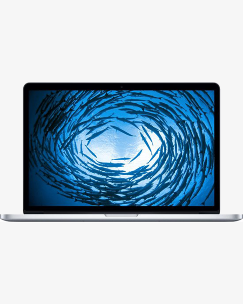 MacBook Pro 15 Zoll | Core i7 2,5 GHz | 512 GB SSD | 16GB RAM | Silber (Mitte 2014) | Qwerty