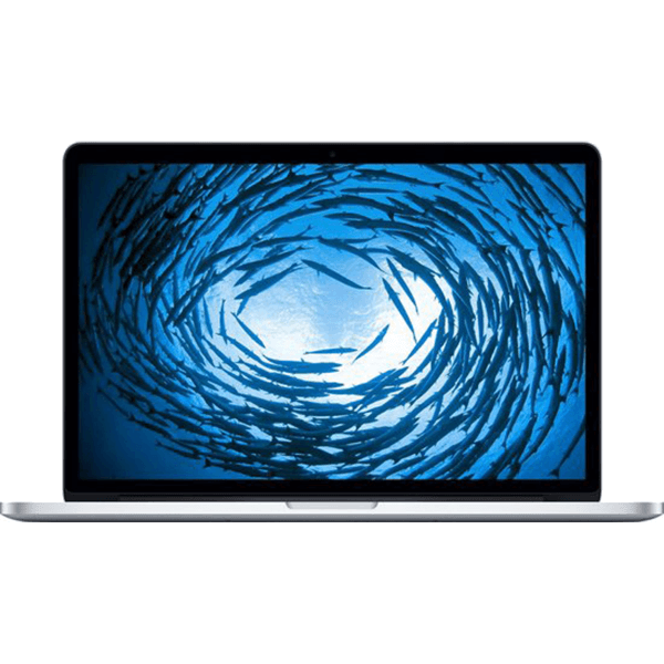MacBook Pro 15 Zoll | Core i7 2,5 GHz | 512 GB SSD | 16GB RAM | Silber (Mitte 2014) | Qwerty