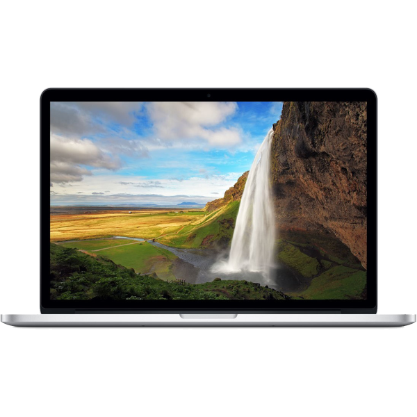 MacBook Pro 15 Zoll | Core i7 2,5 GHz | 512 GB SSD | 16GB RAM | Silber (Mitte 2015) | Qwerty