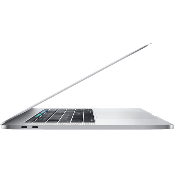 MacBook Pro 15 Zoll | Touch-Bar | Core i7 2,6 GHz | 512-GB-SSD | 16 GB Arbeitsspeicher | Silber (2016) | Qwerty/Azerty/Qwertz