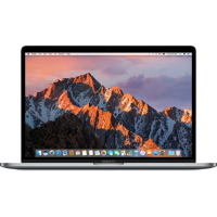 MacBook Pro 15 Zoll | Core i7 2,6 GHz | 256-GB-SSD | 16 GB RAM | Spacegrau (Ende 2016) | Qwerty