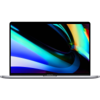 MacBook Pro 16 Zoll | Core i7 2.6 GHz | 512 GB SSD | 16 GB RAM | Spacegrau (2019) | Qwerty