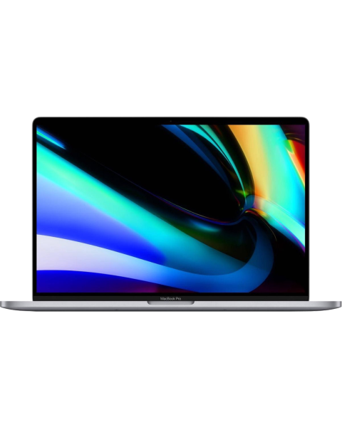 MacBook Pro 16 Zoll | Touch-Bar | Core i7 2,6 GHz | 512 GB SSD | 16GB RAM | Space Grau (2019) | Qwerty/Azerty/Qwertz