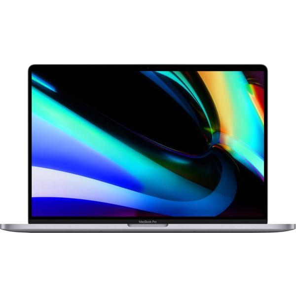 MacBook Pro 16 Zoll | Touch-Bar | Core i7 2,6 GHz | 512 GB SSD | 16 GB RAM | Spacegrau (2019) | Qwerty