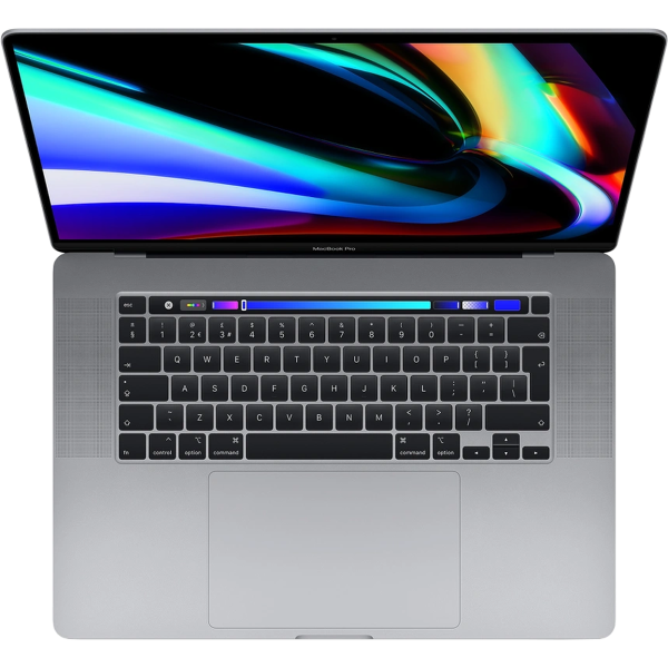 MacBook Pro 16 Zoll | Touch-Bar | Core i7 2,6 GHz | 2 TB SSD | 16 GB RAM | Spacegrau (2019) | Qwerty/Azerty/Qwertz