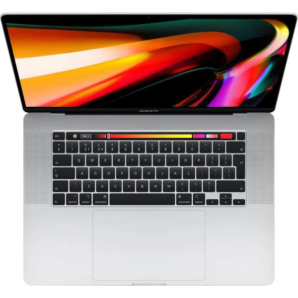 MacBook Pro 16 Zoll | Touch-Bar | Core i9 2,3 GHz | 1 TB SSD | 16 GB RAM | Silber (2019) | Qwerty/Azerty/Qwertz