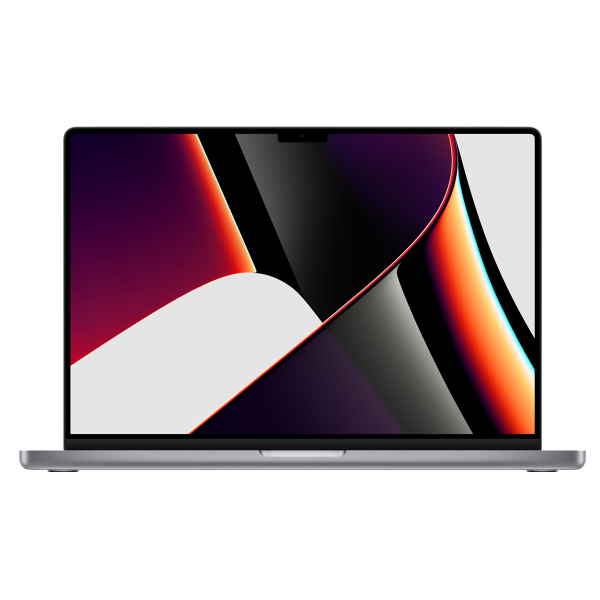 MacBook Pro 16 Zoll | Apple M1 Max 10-core | 1 TB SSD | 32 GB RAM | Spacegrau (2021) | 32-core GPU | Qwerty/Azerty/Qwertz