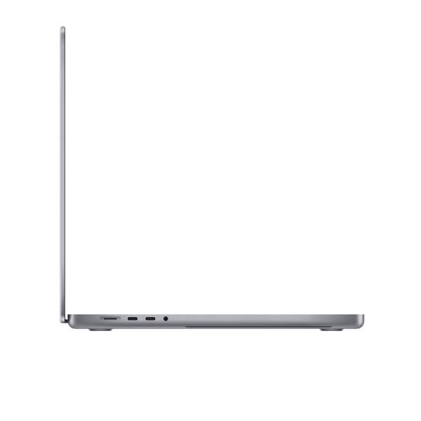 MacBook Pro 16 Zoll | Apple M1 Pro 10-Core | 512 GB SSD | 16 GB RAM | Spacegrau (2021) | Retina | 16-Core GPU | Azerty