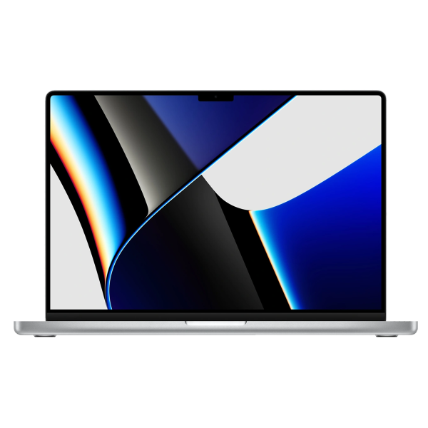 MacBook Pro 16 Zoll | Apple M1 Max 10-core | 1 TB SSD | 32GB RAM | Silber (2021) | 32-core-GPU | Qwerty/Azerty/Qwertz