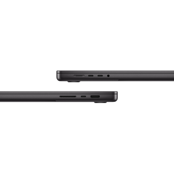 Macbook Pro 16 Zoll | Apple M4 Max 14-core | 1 TB SSD | 36 GB RAM | Space Schwarz (2024) | 32-core GPU | Qwerty