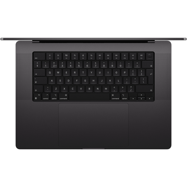 Macbook Pro 16 Zoll | Apple M4 Max 14-core | 1 TB SSD | 36 GB RAM | Space Schwarz (2024) | 32-core GPU | Qwerty
