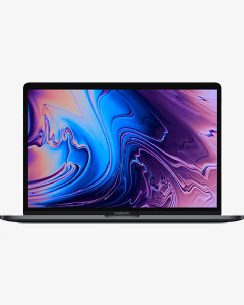 MacBook Pro 15 Zoll | Core i7 2.6 GHz | 256 GB SSD | 16 GB RAM | Spacegrau (2019) | Qwerty