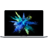 MacBook Pro 15 Zoll | TouchBar | Core i7 2,7 GHz | 512-GB-SSD | 16 GB RAM | Space Grau (2016) | Qwerty