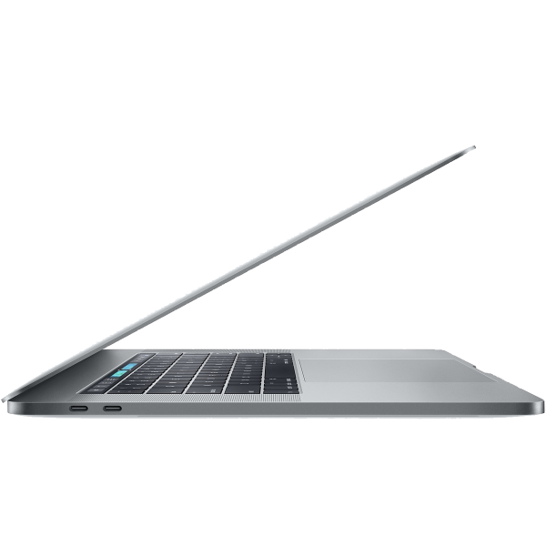 MacBook Pro 15 Zoll | Touch Bar | Core i7 2,6 GHz | 512 GB SSD | 16GB RAM | Space Grau (2016) | Qwerty/Azerty/Qwertz