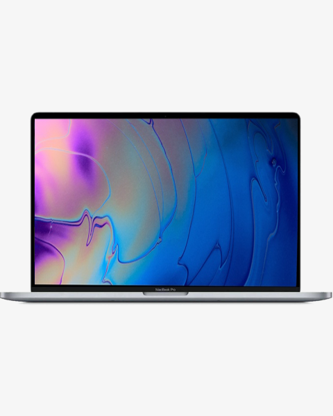 MacBook Pro 15 Zoll | Touch Bar | Core i9 2.9 GHz | 256 GB SSD | 16 GB RAM | Spacegrau (2018) | Qwerty