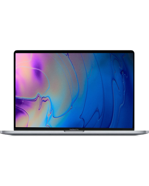 MacBook Pro 15 Zoll | Touch Bar | Core i9 2.9 GHz | 512 GB SSD | 16 GB RAM | Spacegrau (2018) | Qwerty