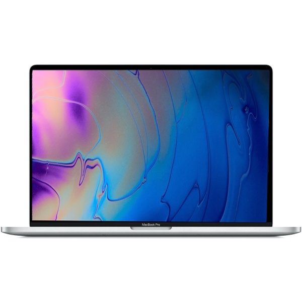 MacBook Pro 15 Zoll | Core i7 2.6 GHz | 256 GB SSD | 16 GB RAM | Silber (2019) | Qwerty