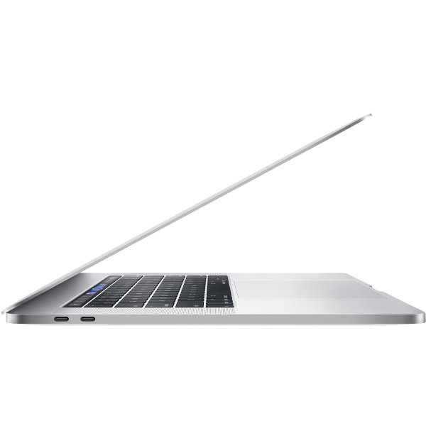 MacBook Pro 15 Zoll | Touch Bar | Core i9 2.3 GHz | 512 GB SSD | 16 GB RAM | Silber (2019) | Qwerty/Azerty