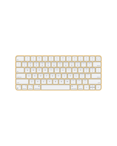 Apple Magic Keyboard 2 mit Touch ID | Gelb | QWERTY