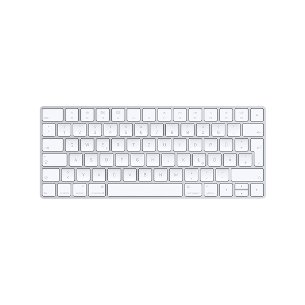 Apple Magic Keyboard 2 | Wei&szlig; | QWERTZ