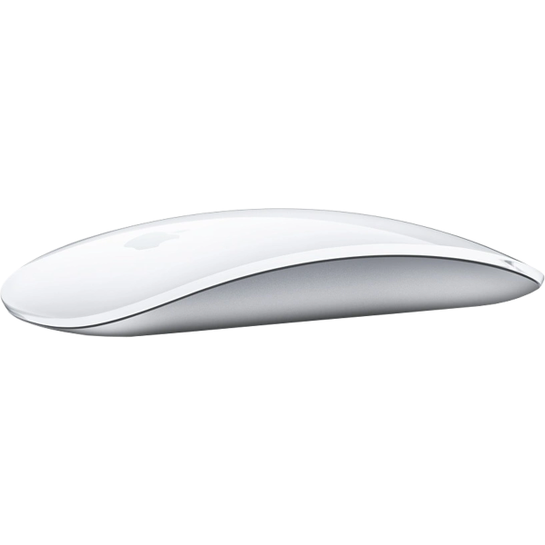 Apple Magic Mouse 2 | Weiß | Silberne Basis