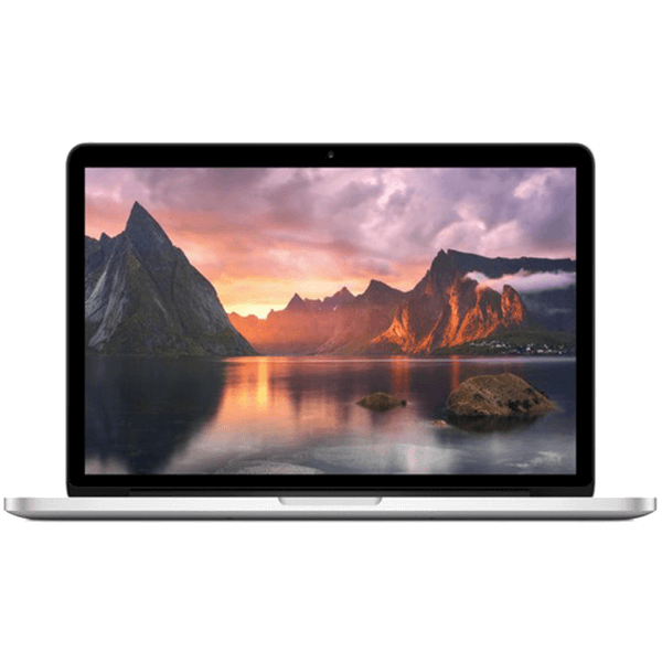 MacBook Pro 15 Zoll | Core i7 2,8 GHz | 512 GB SSD | 16 GB RAM | Silber (Mitte 2015) | Qwerty