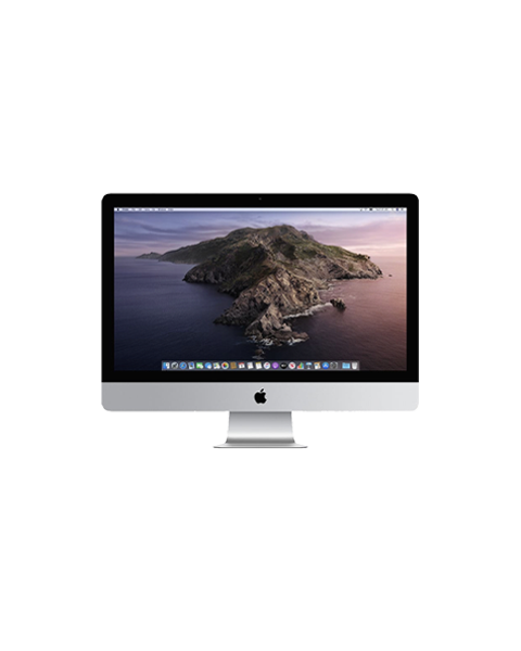 iMac 27-inch | Core i5 3.1 GHz | 256 GB SSD | 128 GB RAM | Silber (Retina, 5K, 27 Inch, Mid 2020)