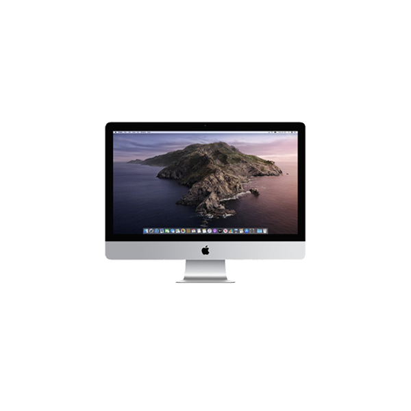iMac 27-inch | Core i5 3.1 GHz | 256 GB SSD | 128 GB RAM | Silber (Retina, 5K, 27 Inch, Mid 2020)