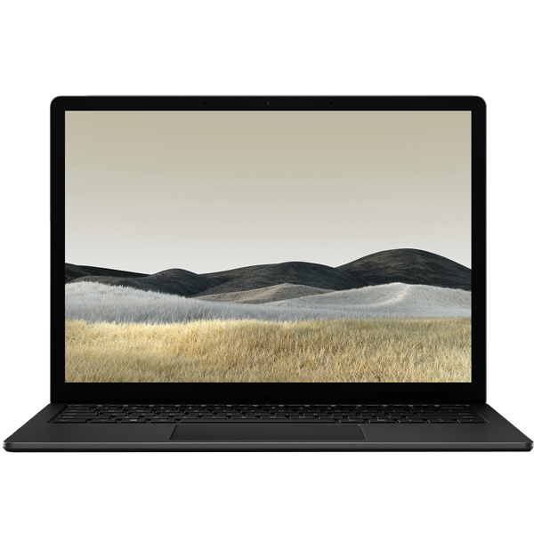 Microsoft Surface Laptop 3 | 13,5-Zoll Touchscreen | 10. Generation i5 | 256 GB SSD | 8 GB RAM | Schwarz | QWERTZ