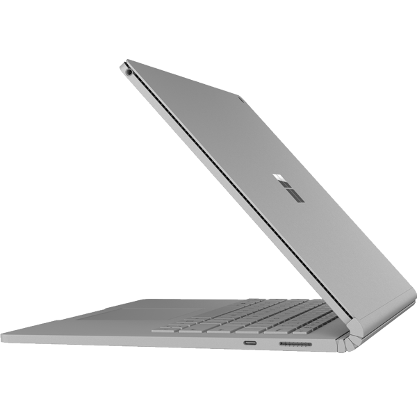 Microsoft Surface Book 2 | 13.5 Zoll Touchscreen | 10. Generation i7 | 256GB SSD | 8GB RAM | Silber | Nvidia GeForce GTX 1050 | W11 Home | QWERTZ