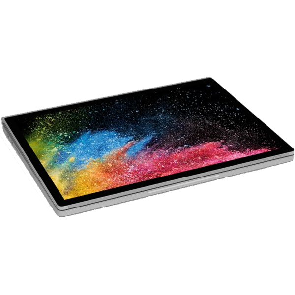 Microsoft Surface Book 2 | 13.5 Zoll Touchscreen | 10. Generation i7 | 256GB SSD | 8GB RAM | Silber | Nvidia GeForce GTX 1050 | W11 Home | QWERTZ